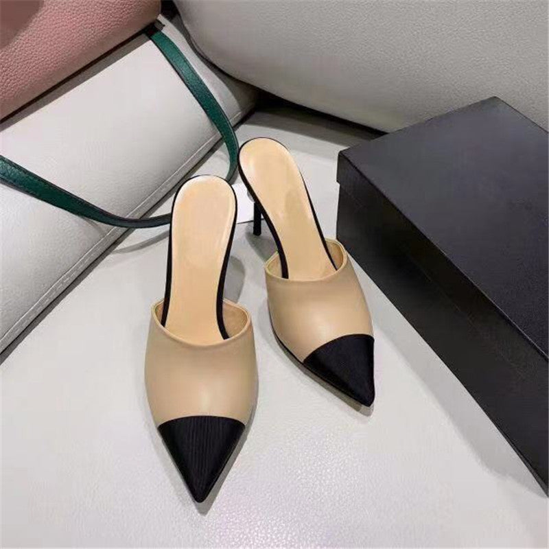 High Heels, Sandals Women Pointed Toe