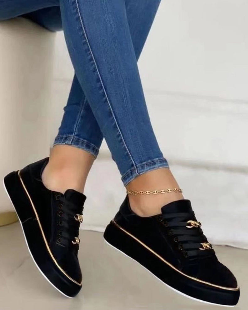 Casual orthopedic tailored Sneakers