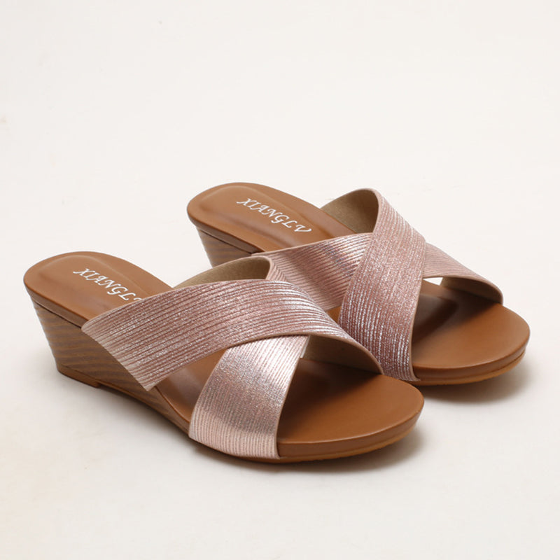 Womens Wedge Roman Style Sandals