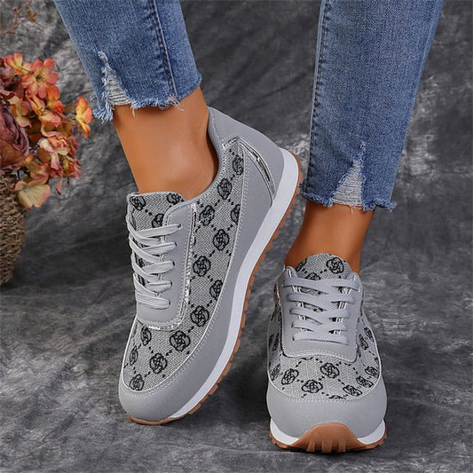 Women's Lace Up Sneakers