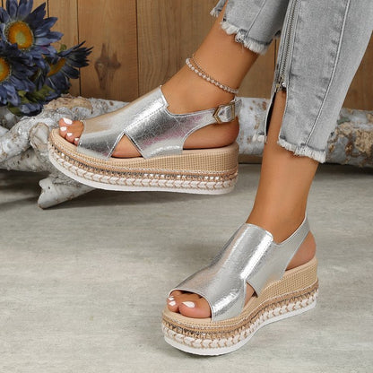 Women's Platform Espadrille Sandals