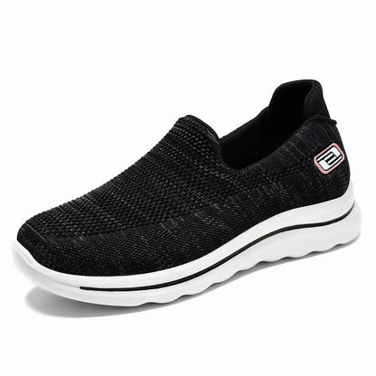 Womens Slip On Sneakers Gym Shoes