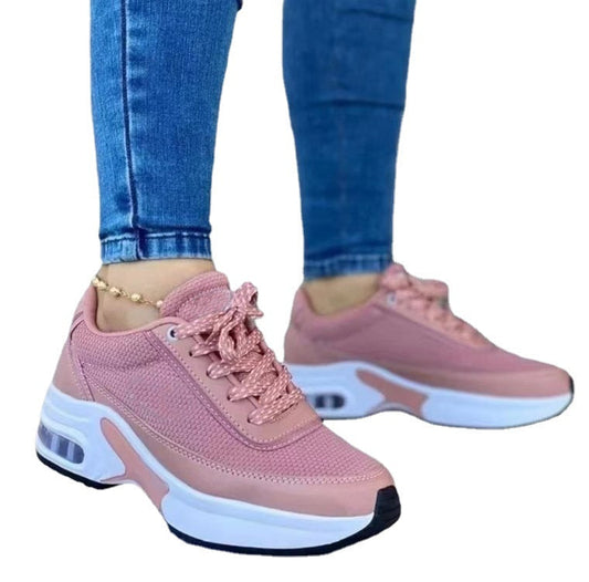 Womens Lace-up Sneakers