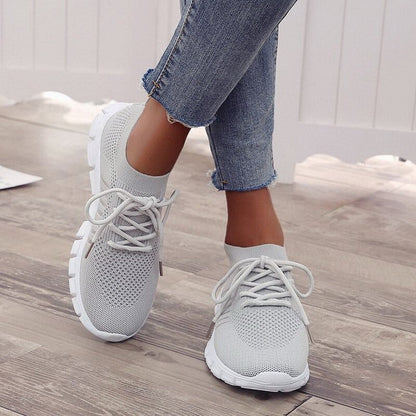 Womens Mesh Sneakers