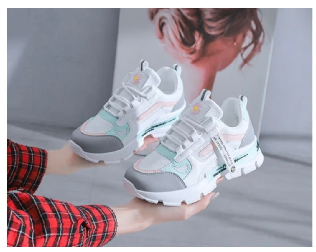 Womens Breathable Sneakers