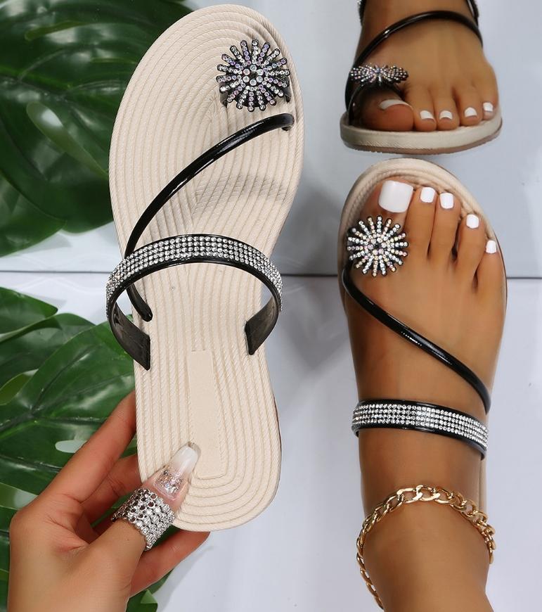 Bling Trendy Ladies Sandals