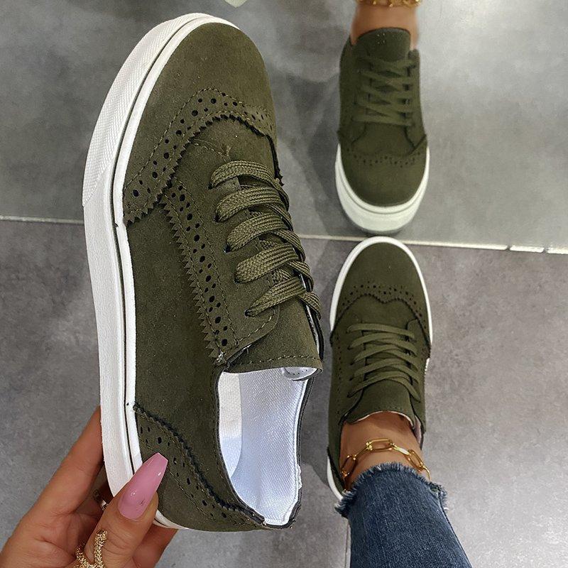 Women's Vulcanized Shoes Thick Casual Sneakers