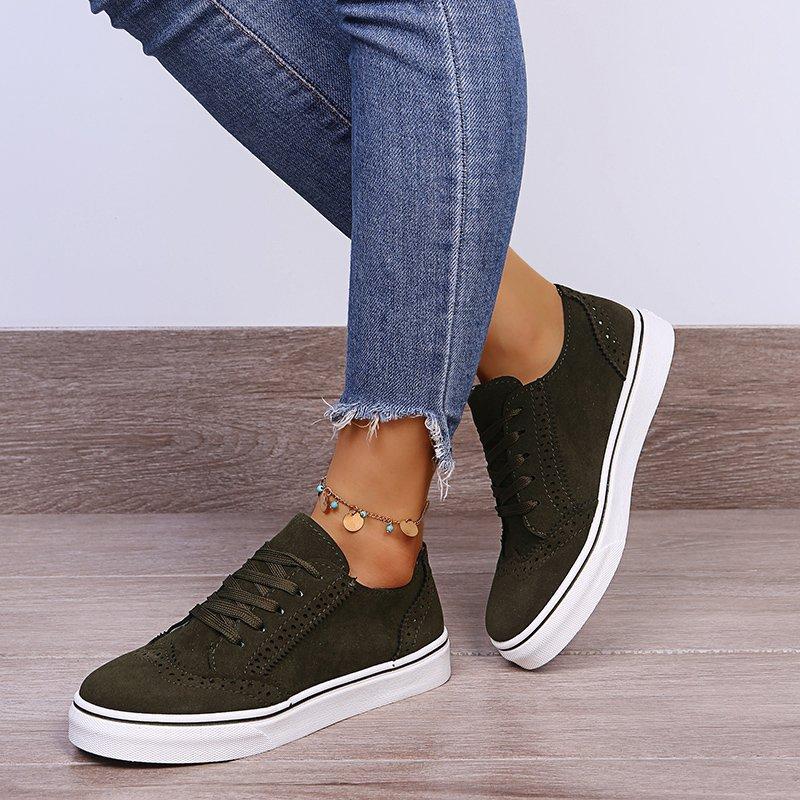 Women's Vulcanized Shoes Thick Casual Sneakers