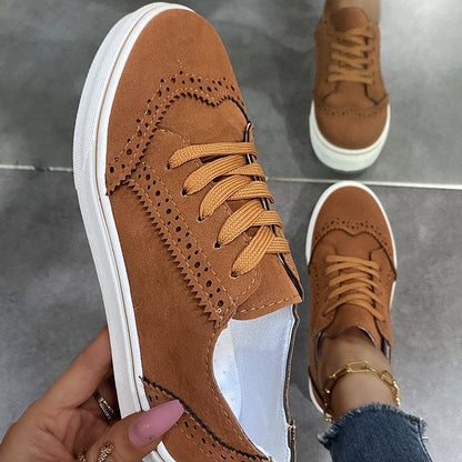 Women's Vulcanized Shoes Thick Casual Sneakers