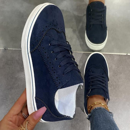 Women's Vulcanized Shoes Thick Casual Sneakers