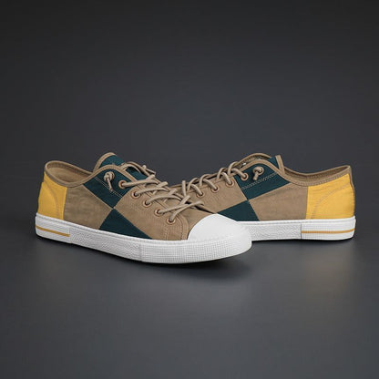 Mixed Colored Mens Casual Sneakers