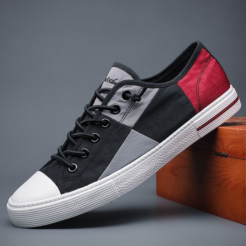 Mixed Colored Mens Casual Sneakers