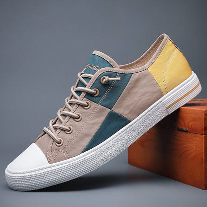 Mixed Colored Mens Casual Sneakers