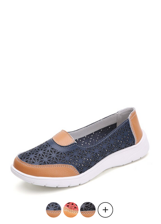 Casual Shoes Flat Heel Anti-slip Slip-ons