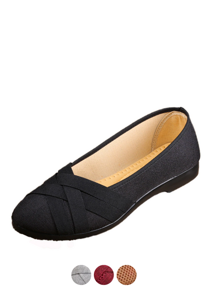 Women's Shoes Retro Flat Shoes