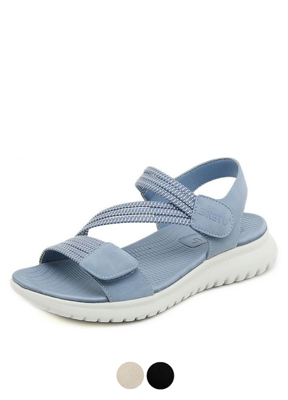 Womens Flat Solid Colour Sandals