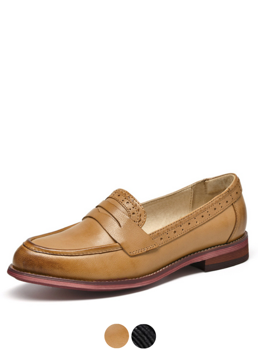 Leather Loafers