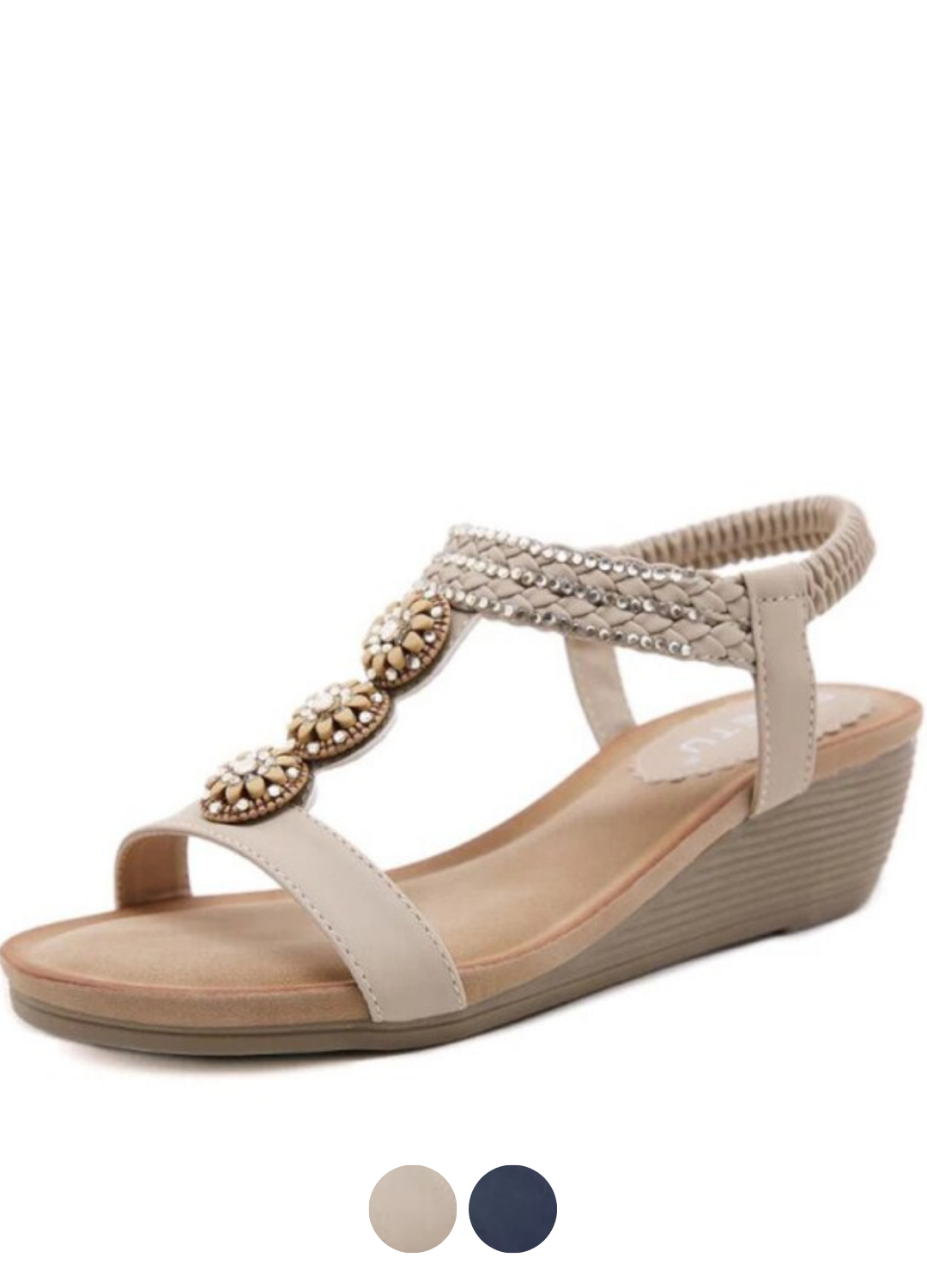 Sandals Ladies Rivet Ethnic Style