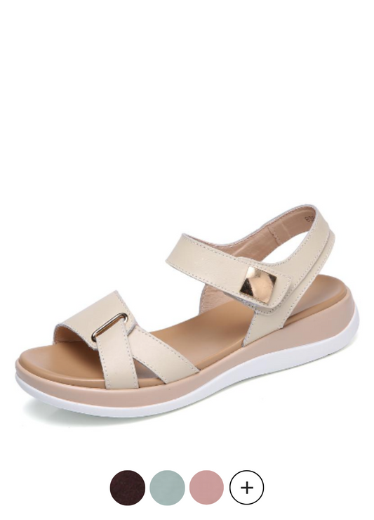 Ladies soft bottom non-slip casual sandals