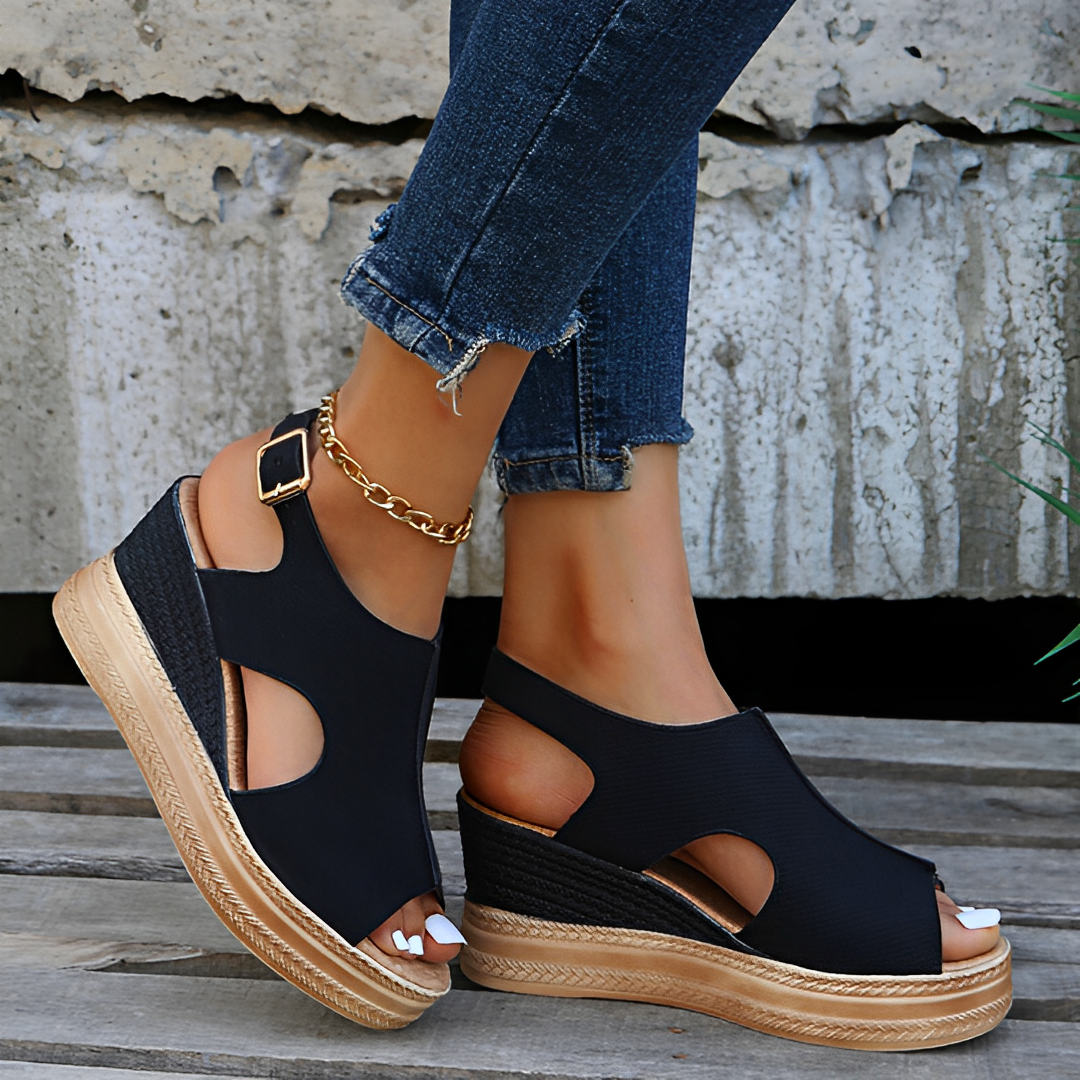 Stylish and fresh sandals