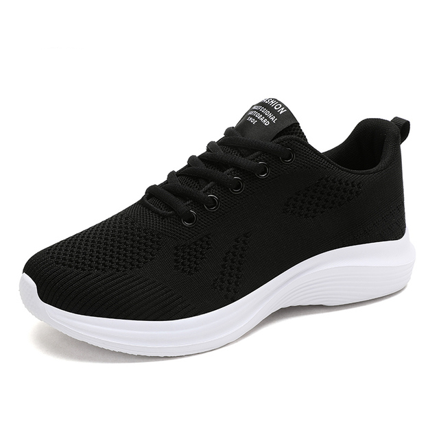 Womens Soft Comfortable Mesh Sneakers