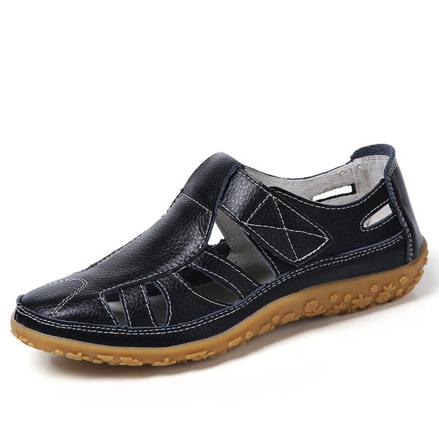 Casual Hollow Out Slip on Shoes