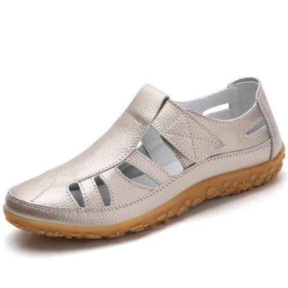 Casual Hollow Out Slip on Shoes