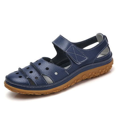 Casual Hollow Out Slip on Shoes