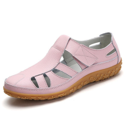 Casual Hollow Out Slip on Shoes