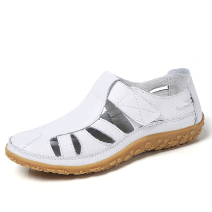 Casual Hollow Out Slip on Shoes