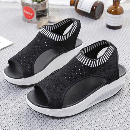 Women Orthopedic Fashion Outdoor Shoes