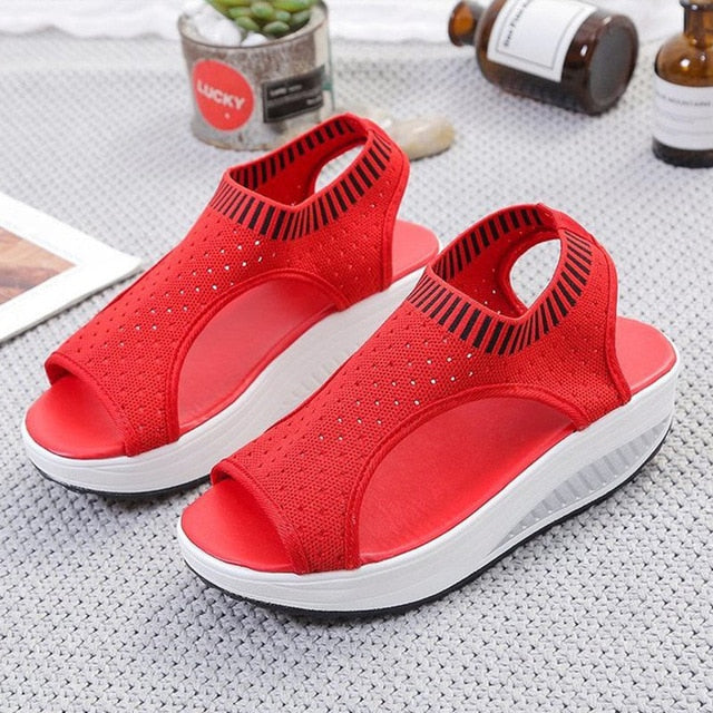 Women Orthopedic Fashion Outdoor Shoes