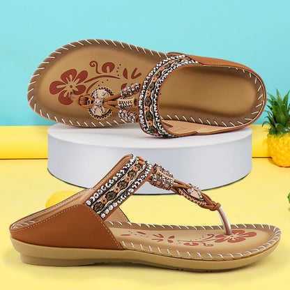 Luxury summer slippers