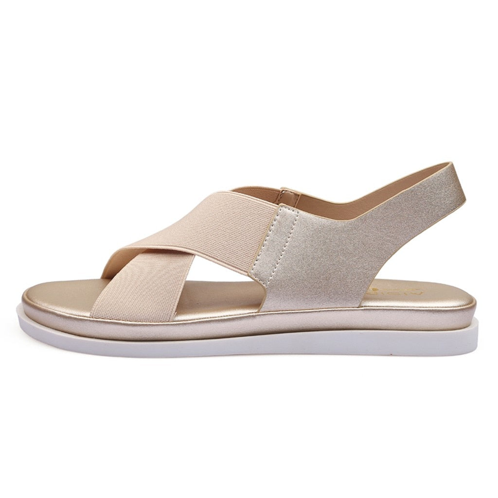 Comfortable minimalist flat sandals