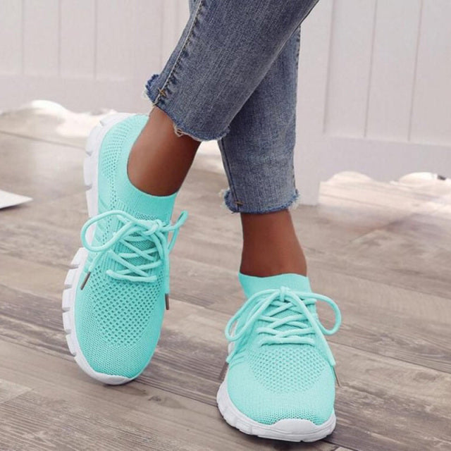 Womens Mesh Sneakers