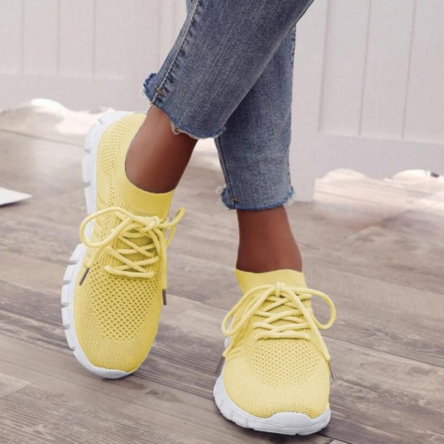 Womens Mesh Sneakers