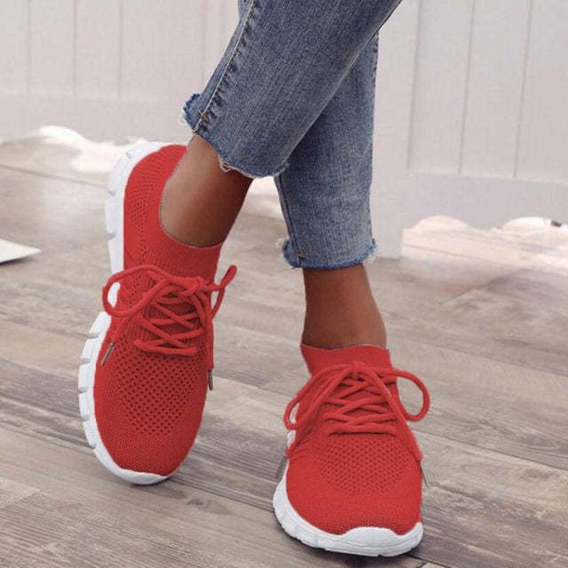 Womens Mesh Sneakers