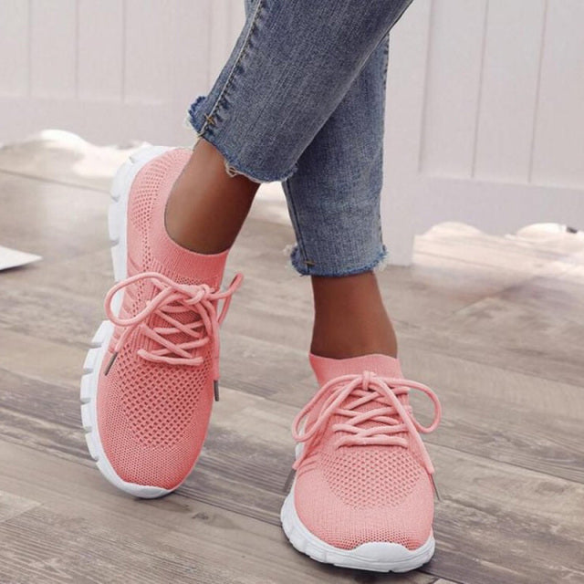 Womens Mesh Sneakers