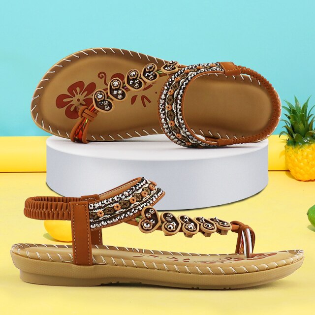 Toe Post Sandals For Women