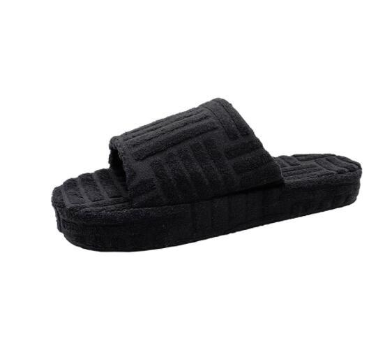 New Fashion Towel Slipper Platform