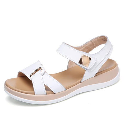 Ladies soft bottom non-slip casual sandals