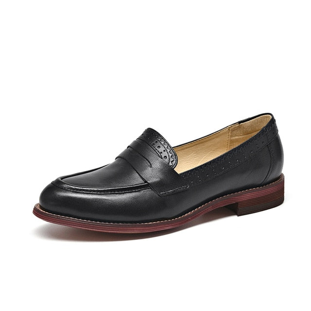 Leather Loafers