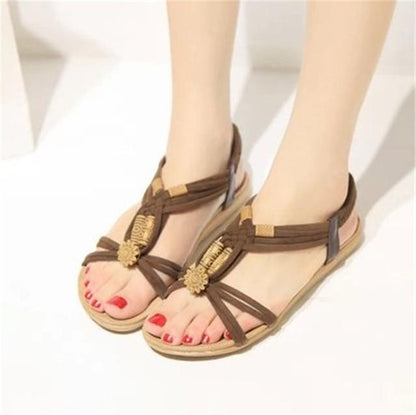 Glamorous and trendy sandals