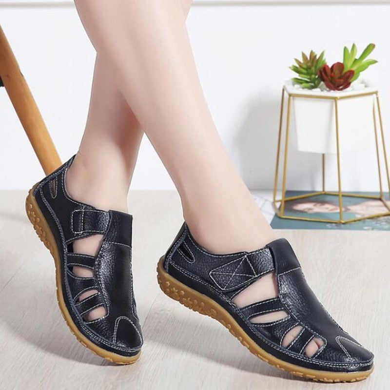 Casual Hollow Out Slip on Shoes