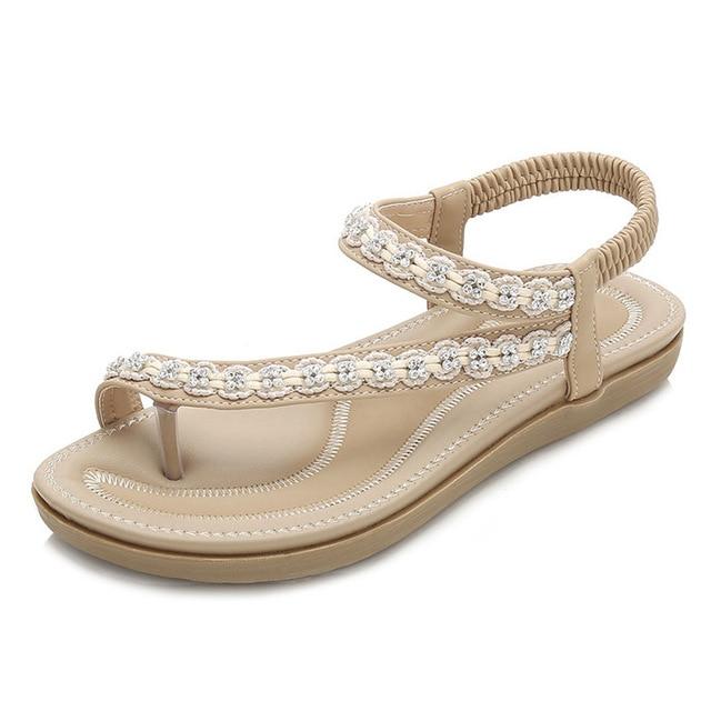 Bohemian Strap Beach Sandal