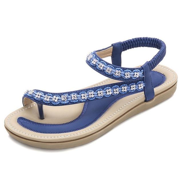 Bohemian Strap Beach Sandal