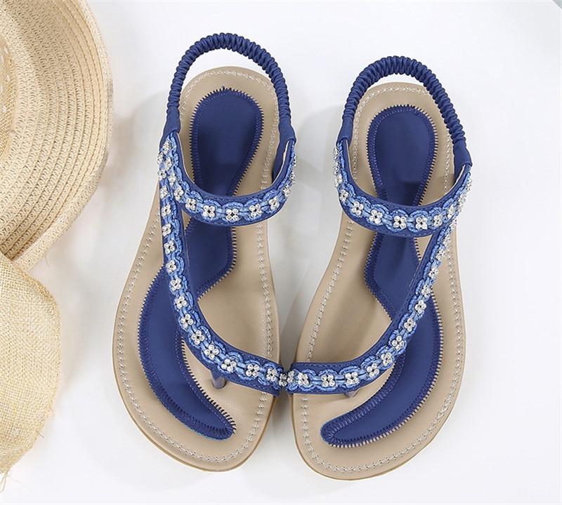 Bohemian Strap Beach Sandal