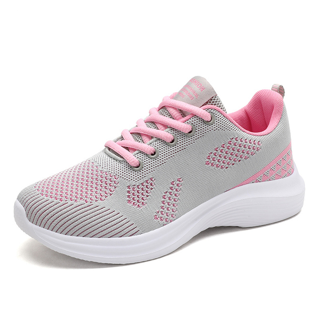 Womens Soft Comfortable Mesh Sneakers