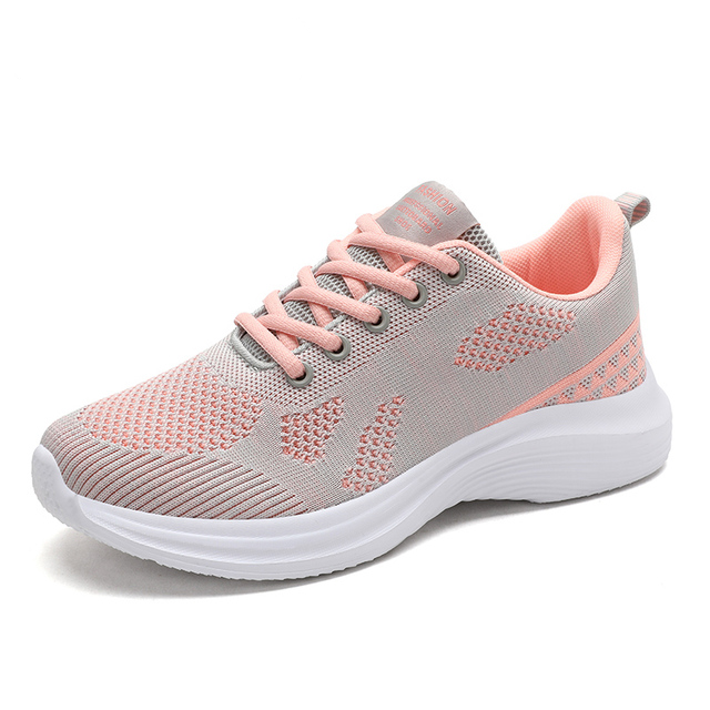 Womens Soft Comfortable Mesh Sneakers