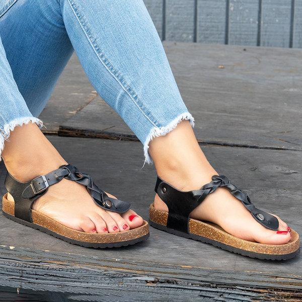 Trendy summer sandals